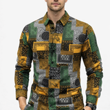 Enki 12 - Long Sleeves Shirt for Men