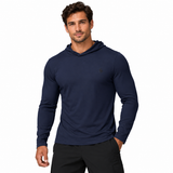 CLT 28 - Long Sleeves Hoodie Top for Men