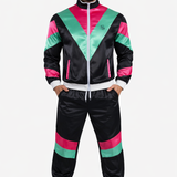 80sBacK -  Complete Set - Long Sleeves Track Tops & Joggers for Men