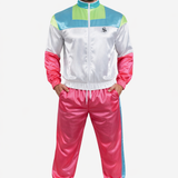 80sBacK 4 -  Complete Set - Long Sleeves Track Tops & Joggers for Men