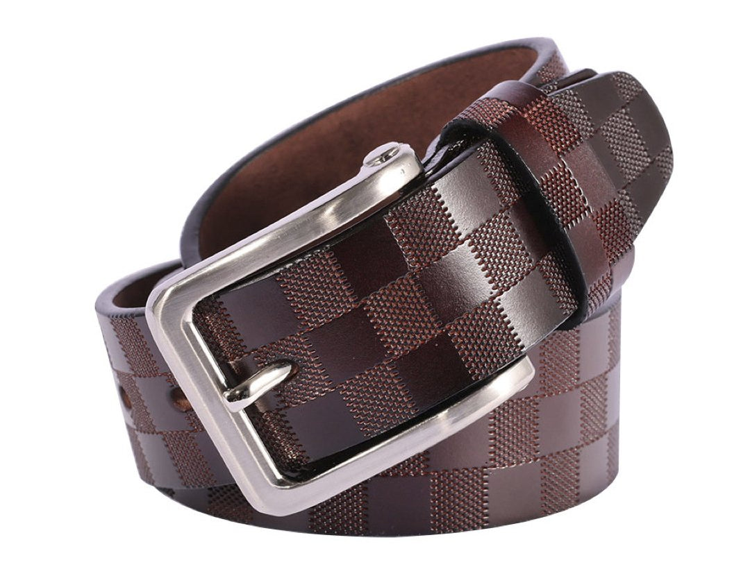 A01T01 - Men’s Belt - Sarman Fashion - Wholesale Clothing Fashion Brand for Men from Canada
