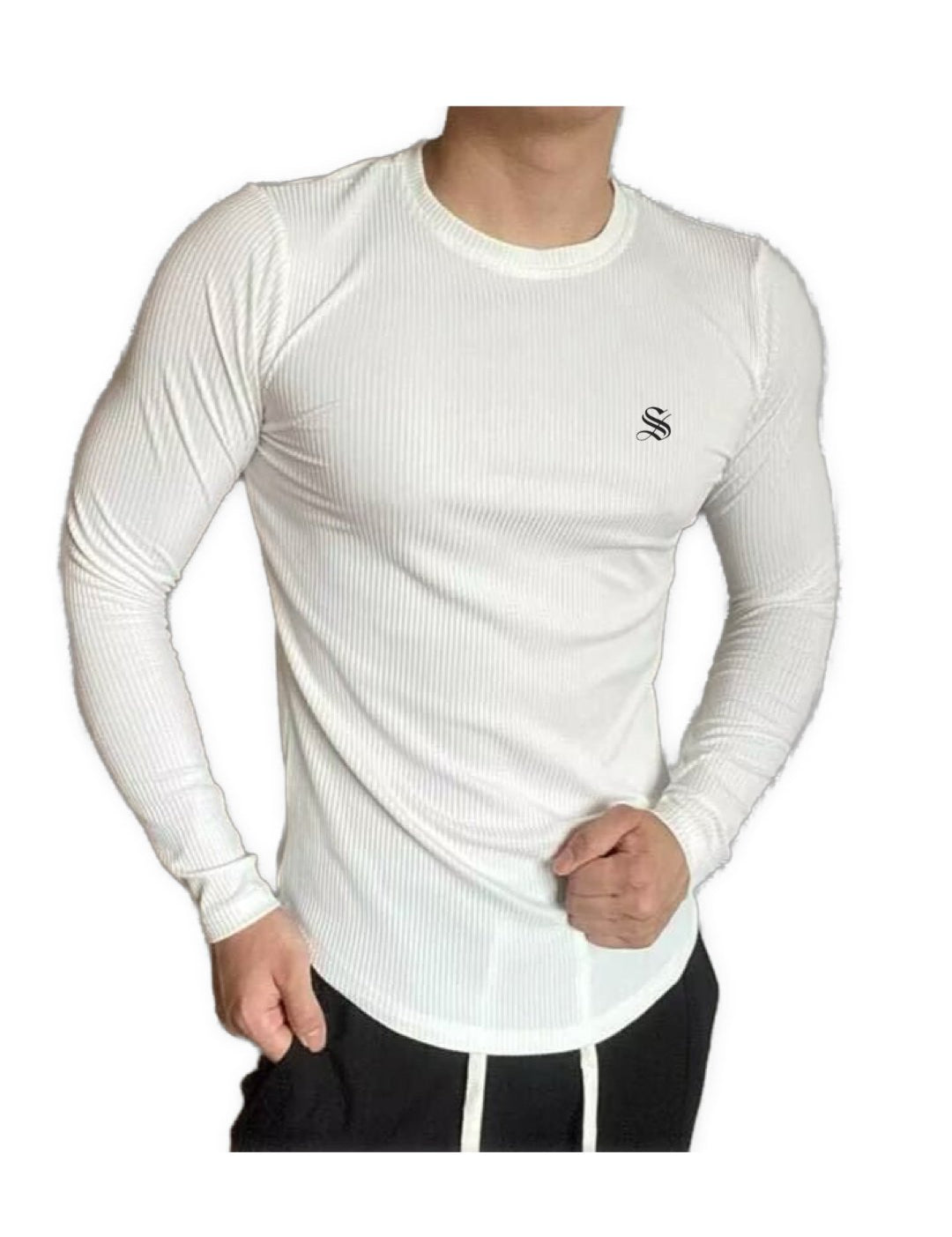 ABase 2 - Long Sleeve Shirt for Men - Sarman Fashion - Wholesale Clothing Fashion Brand for Men from Canada