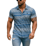 ABGU - Short Sleeves Shirt for Men - Sarman Fashion - Wholesale Clothing Fashion Brand for Men from Canada