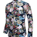 ABOBA - Long Sleeves Shirt for Men - Sarman Fashion - Wholesale Clothing Fashion Brand for Men from Canada