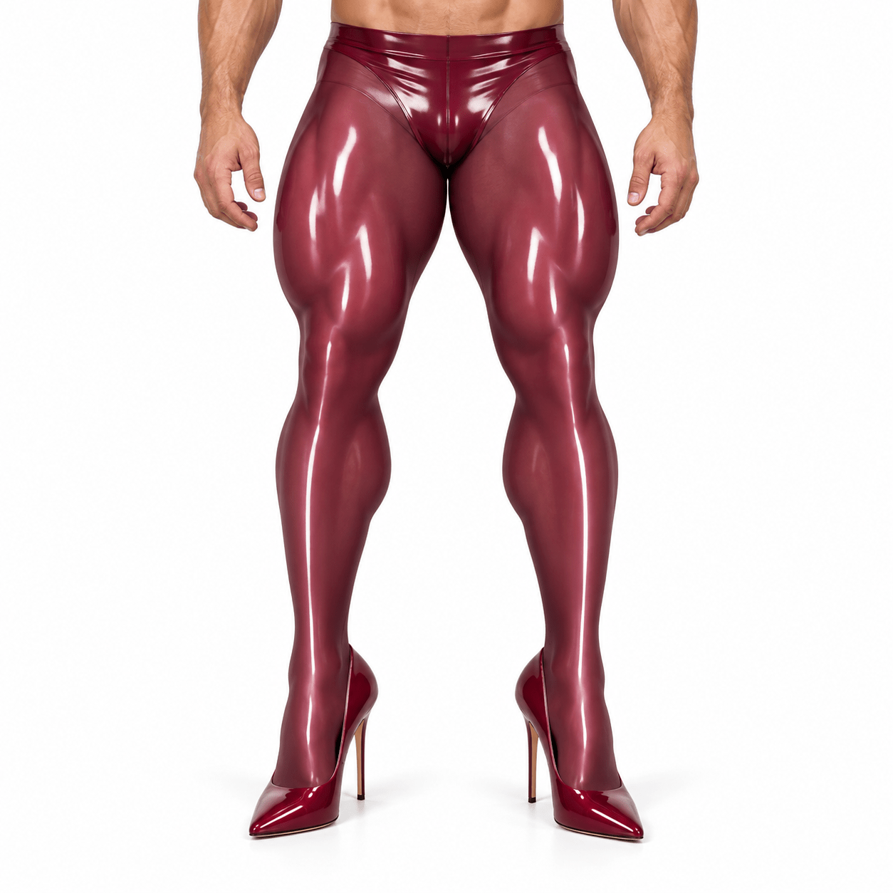Abuzi 10 - Stockings Leggings for Men - Sarman Fashion - Wholesale Clothing Fashion Brand for Men from Canada