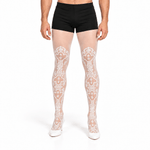 Abuzi 12 - Stockings Leggings for Men - Sarman Fashion - Wholesale Clothing Fashion Brand for Men from Canada