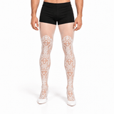 Abuzi 12 - Stockings Leggings for Men - Sarman Fashion - Wholesale Clothing Fashion Brand for Men from Canada