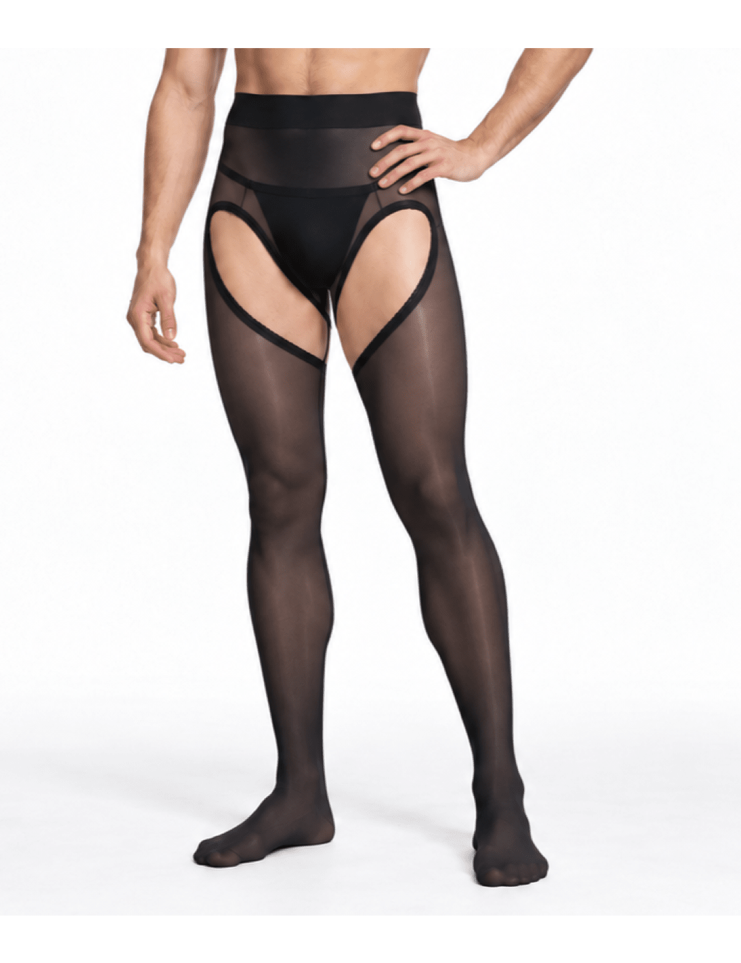 Abuzi 2 - Stockings Leggings for Men - Sarman Fashion - Wholesale Clothing Fashion Brand for Men from Canada
