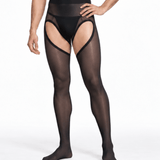 Abuzi 2 - Stockings Leggings for Men - Sarman Fashion - Wholesale Clothing Fashion Brand for Men from Canada