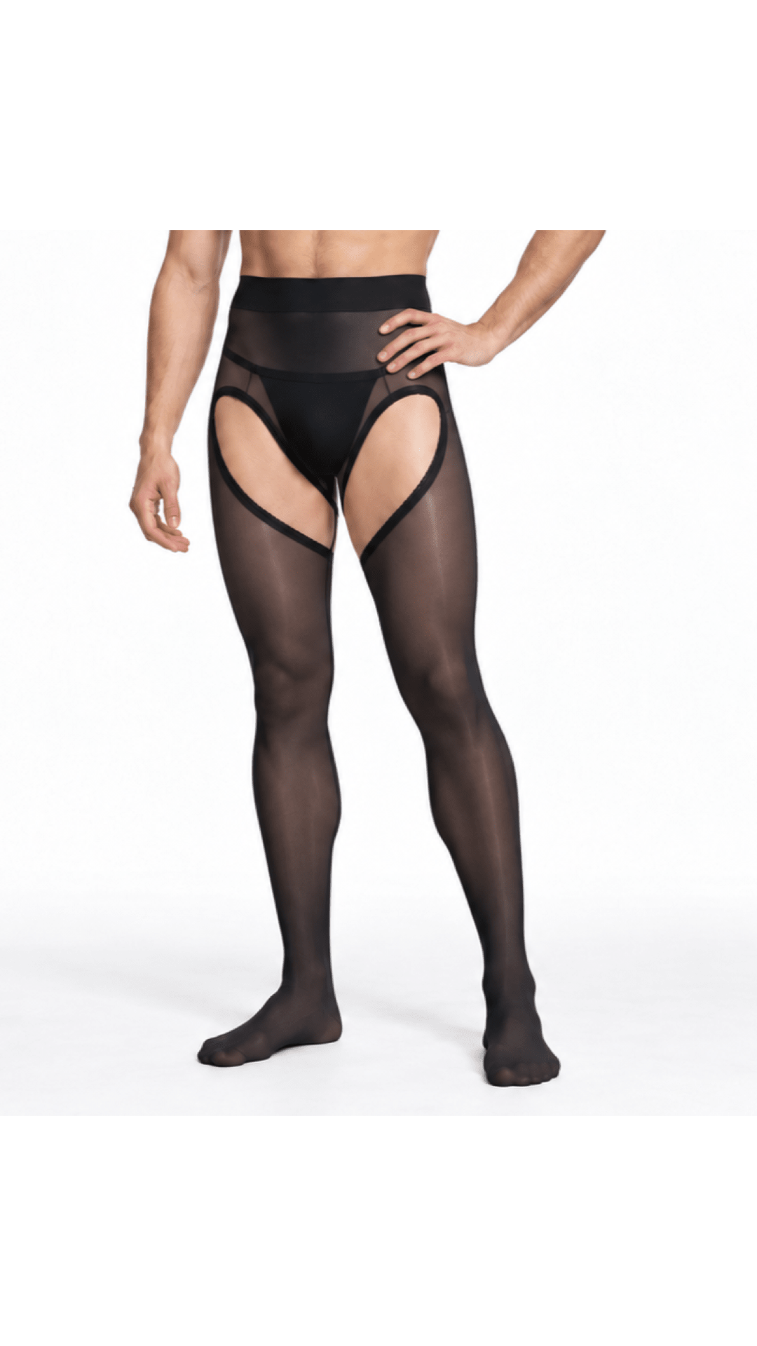 Abuzi 2 - Stockings Leggings for Men - Sarman Fashion - Wholesale Clothing Fashion Brand for Men from Canada