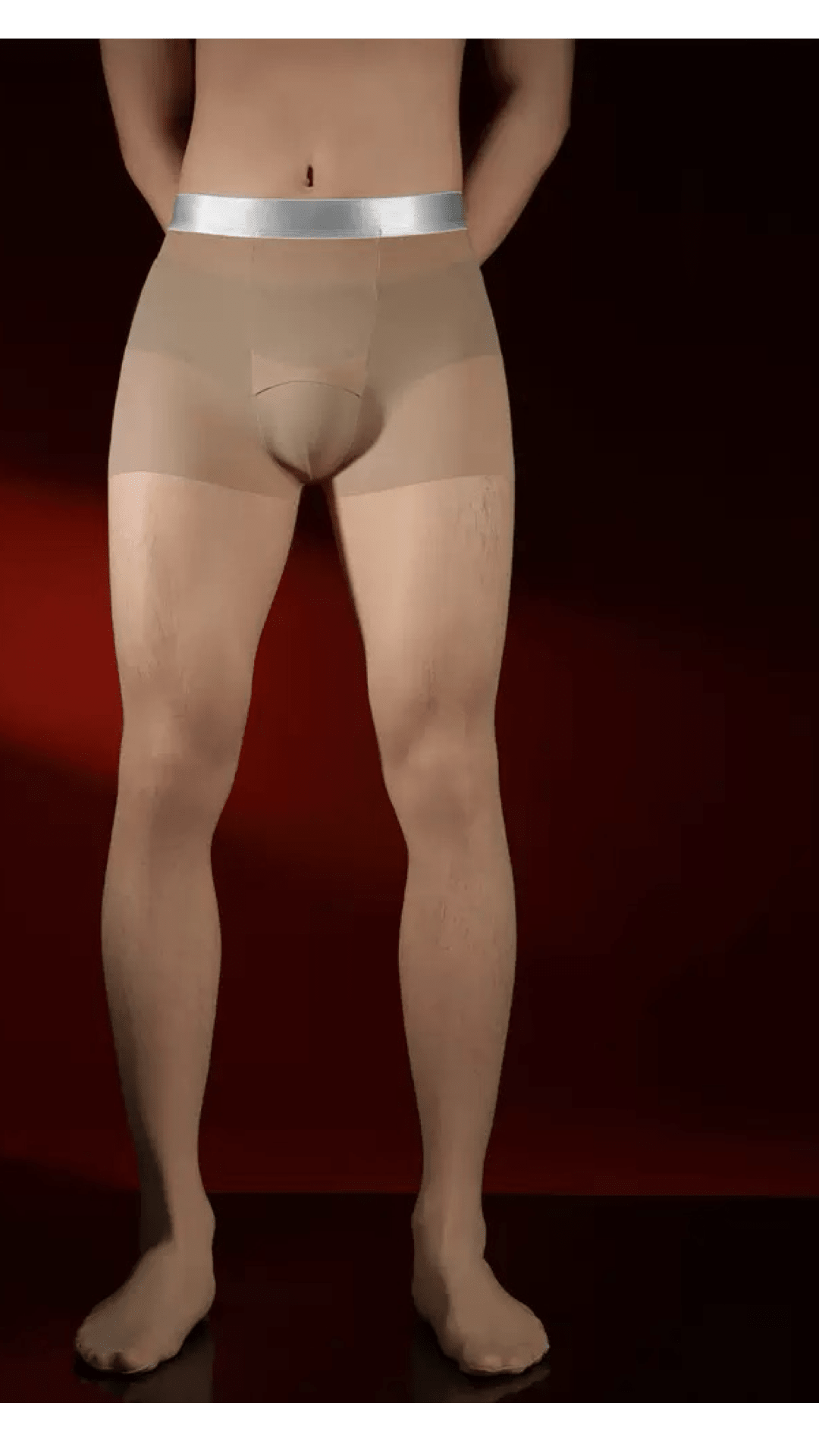 Abuzi 3 - Stockings Leggings for Men - Sarman Fashion - Wholesale Clothing Fashion Brand for Men from Canada
