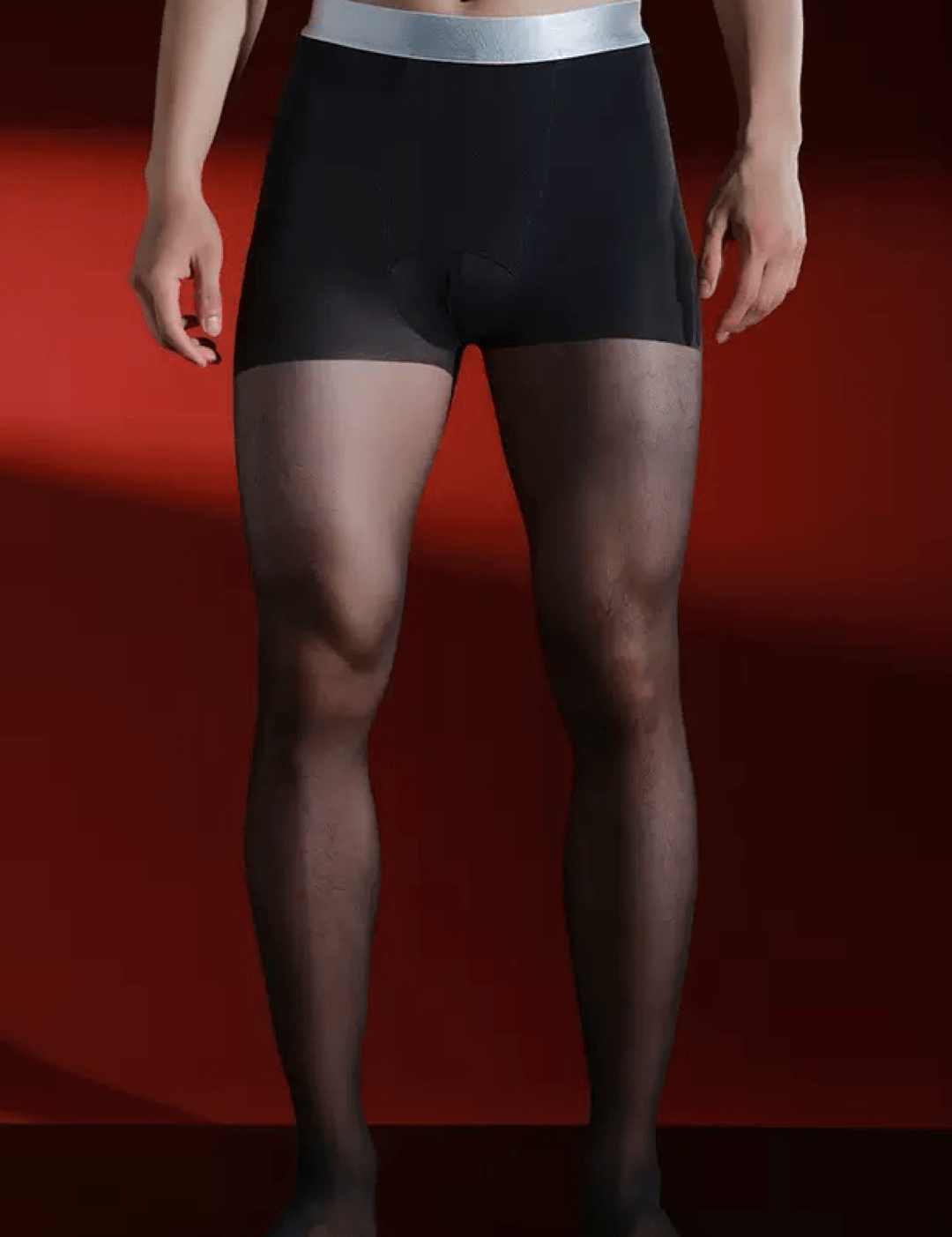 Abuzi 3 - Stockings Leggings for Men - Sarman Fashion - Wholesale Clothing Fashion Brand for Men from Canada