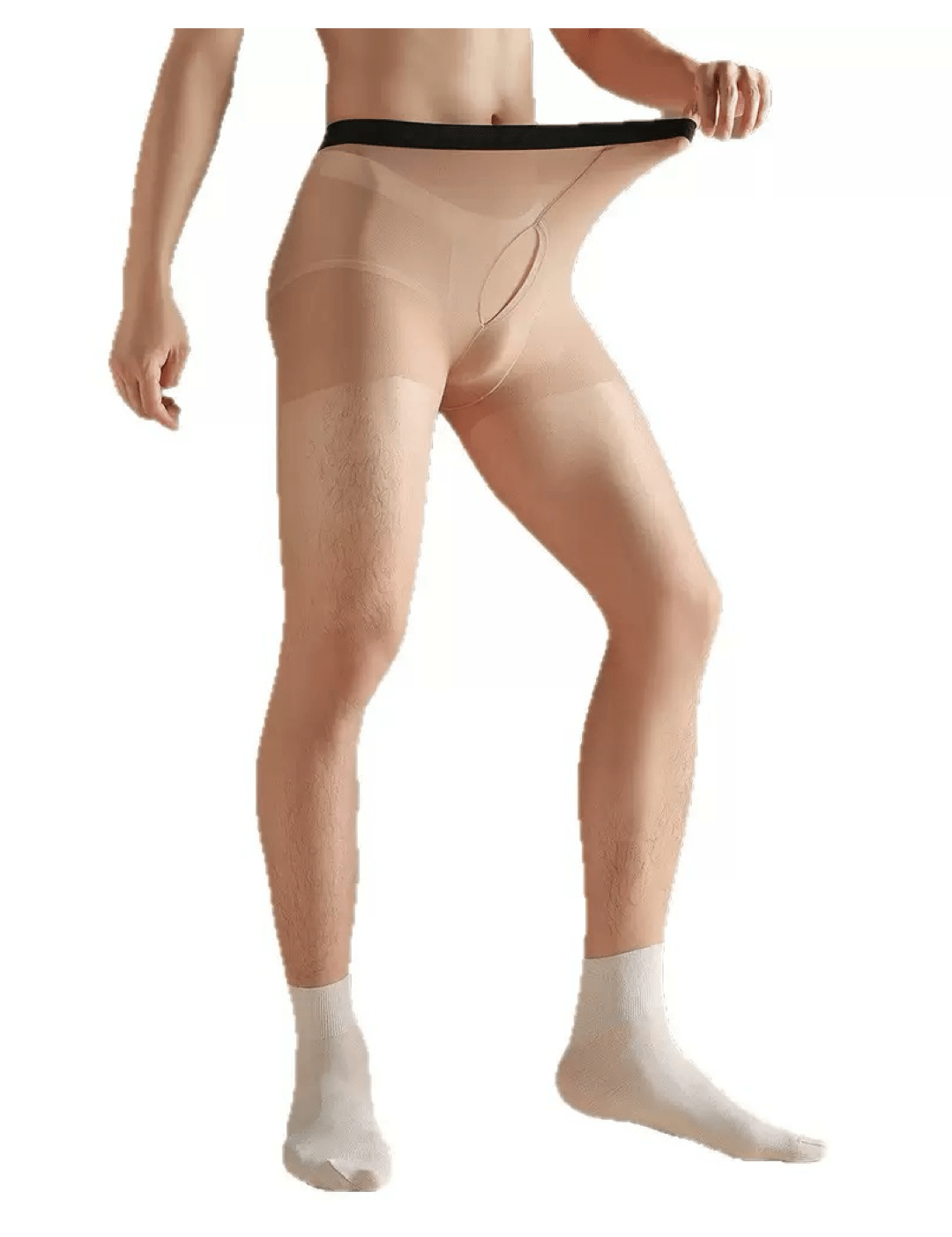 Abuzi 4 - Stockings Leggings for Men - Sarman Fashion - Wholesale Clothing Fashion Brand for Men from Canada