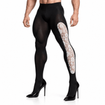 Abuzi 5 - Stockings Leggings for Men - Sarman Fashion - Wholesale Clothing Fashion Brand for Men from Canada