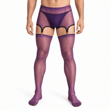 Abuzi 6 - Stockings Leggings for Men - Sarman Fashion - Wholesale Clothing Fashion Brand for Men from Canada