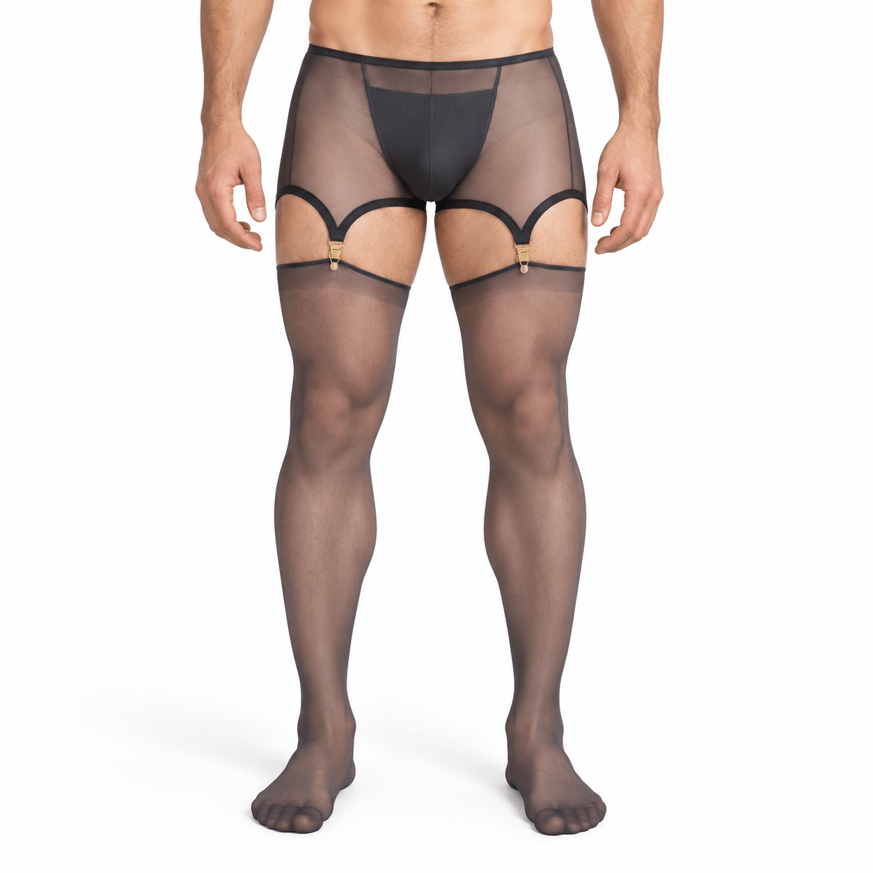 Abuzi 6 - Stockings Leggings for Men - Sarman Fashion - Wholesale Clothing Fashion Brand for Men from Canada