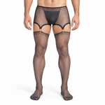 Abuzi 6 - Stockings Leggings for Men - Sarman Fashion - Wholesale Clothing Fashion Brand for Men from Canada