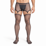 Abuzi 6 - Stockings Leggings for Men - Sarman Fashion - Wholesale Clothing Fashion Brand for Men from Canada