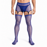 Abuzi 6 - Stockings Leggings for Men - Sarman Fashion - Wholesale Clothing Fashion Brand for Men from Canada