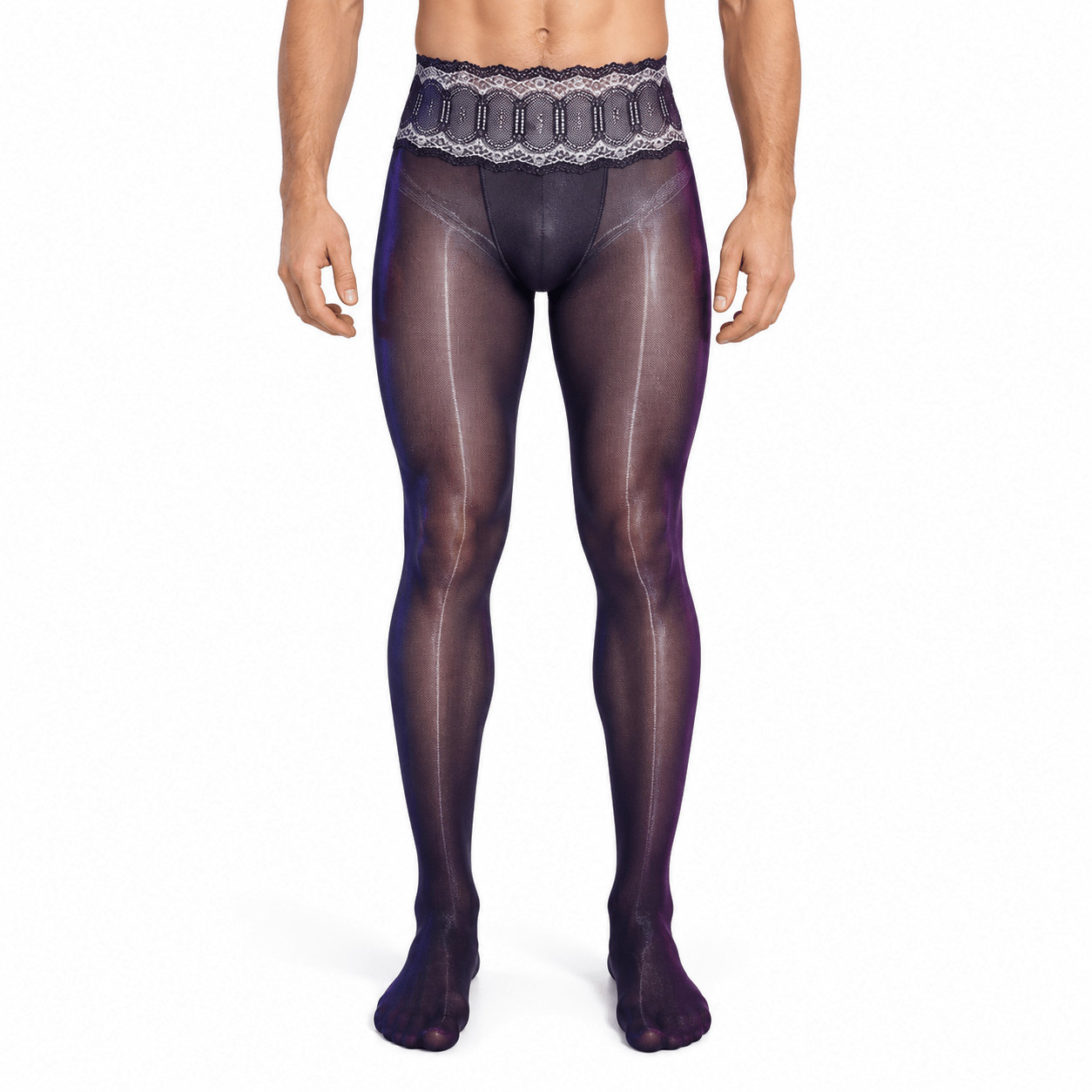 Abuzi 8 - Stockings Leggings for Men - Sarman Fashion - Wholesale Clothing Fashion Brand for Men from Canada