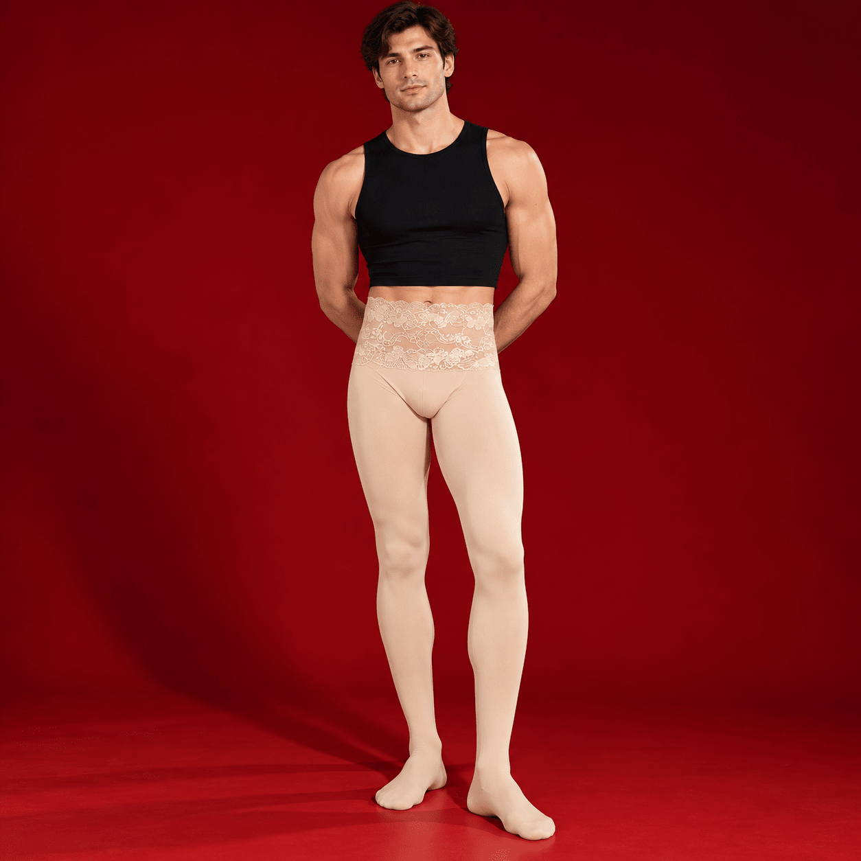 Abuzi 9 - Stockings Leggings for Men - Sarman Fashion - Wholesale Clothing Fashion Brand for Men from Canada