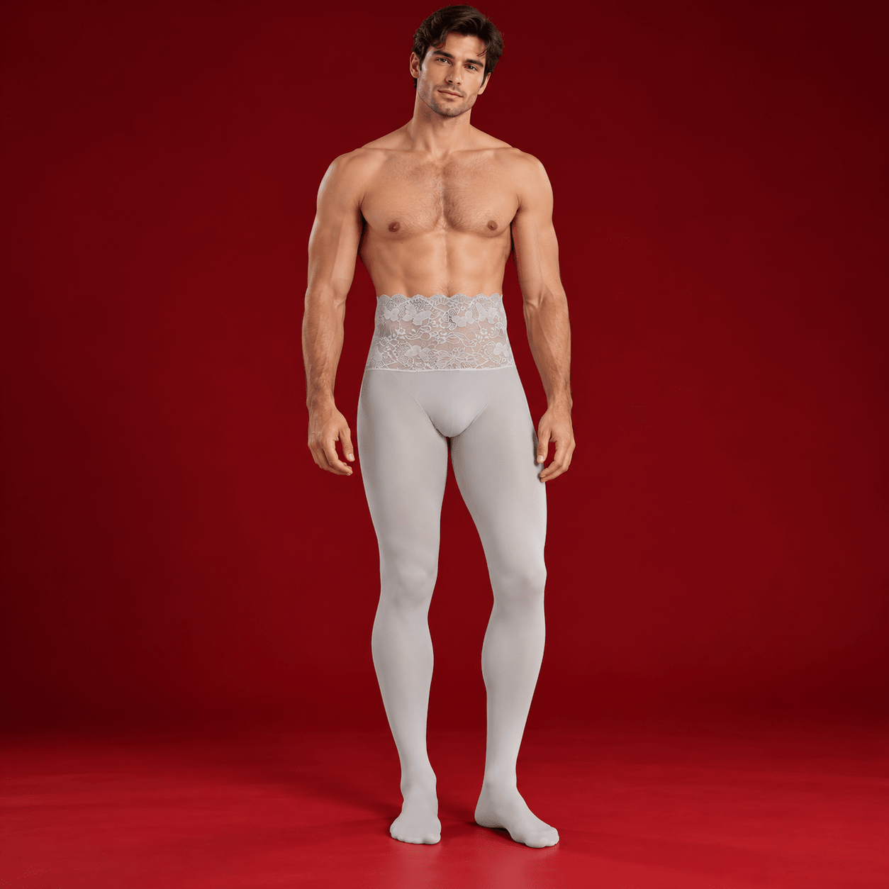 Abuzi 9 - Stockings Leggings for Men - Sarman Fashion - Wholesale Clothing Fashion Brand for Men from Canada