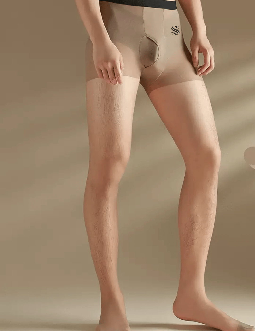 Abuzi - Stockings Leggings for Men - Sarman Fashion - Wholesale Clothing Fashion Brand for Men from Canada