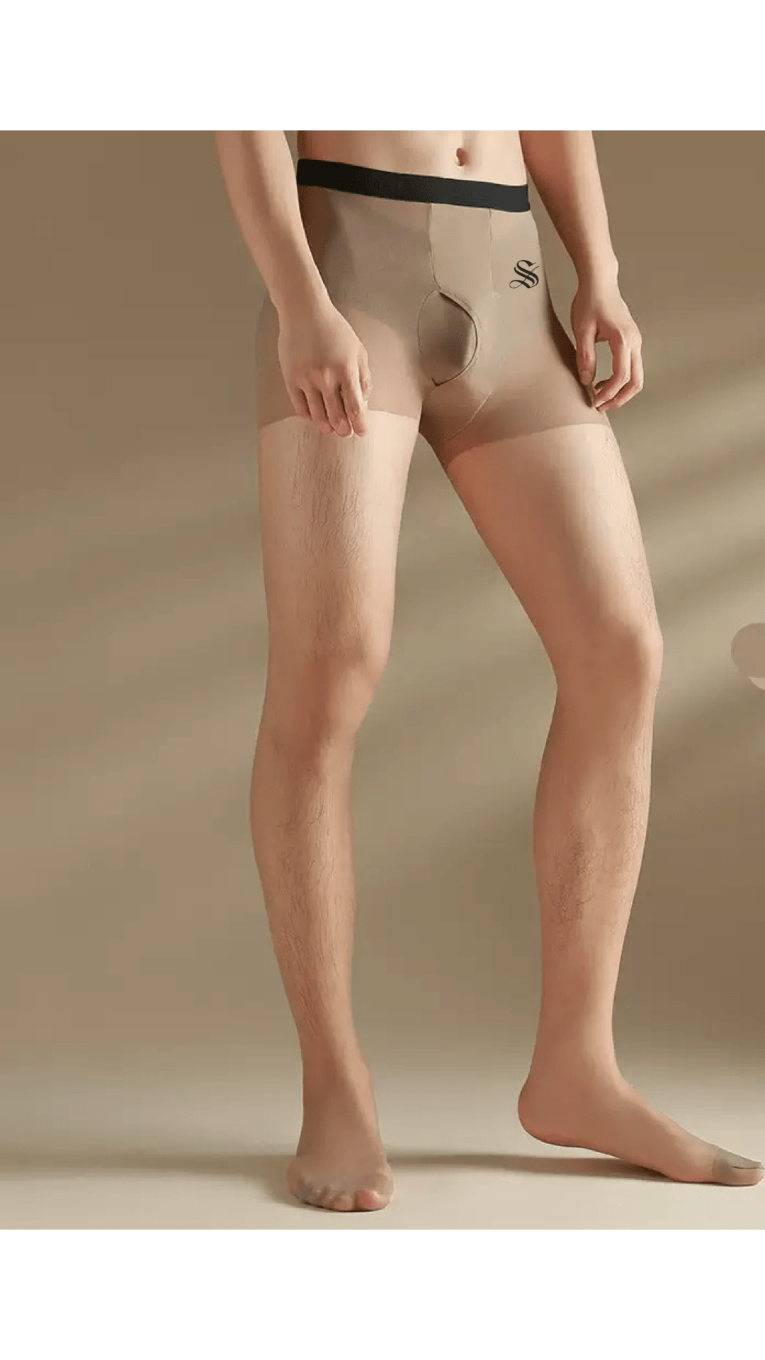 Abuzi - Stockings Leggings for Men - Sarman Fashion - Wholesale Clothing Fashion Brand for Men from Canada