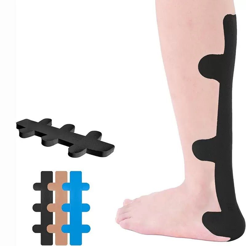 Achilles Tendon Support Kinesiology Tape – Pre - Cut Elastic Sports Patch for Running, Gym & Recovery - Sarman Fashion - Wholesale Clothing Fashion Brand for Men from Canada