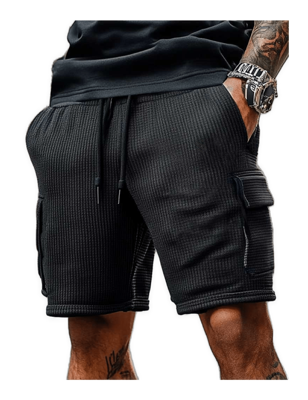 ADS 3 - Shorts for Men - Sarman Fashion - Wholesale Clothing Fashion Brand for Men from Canada