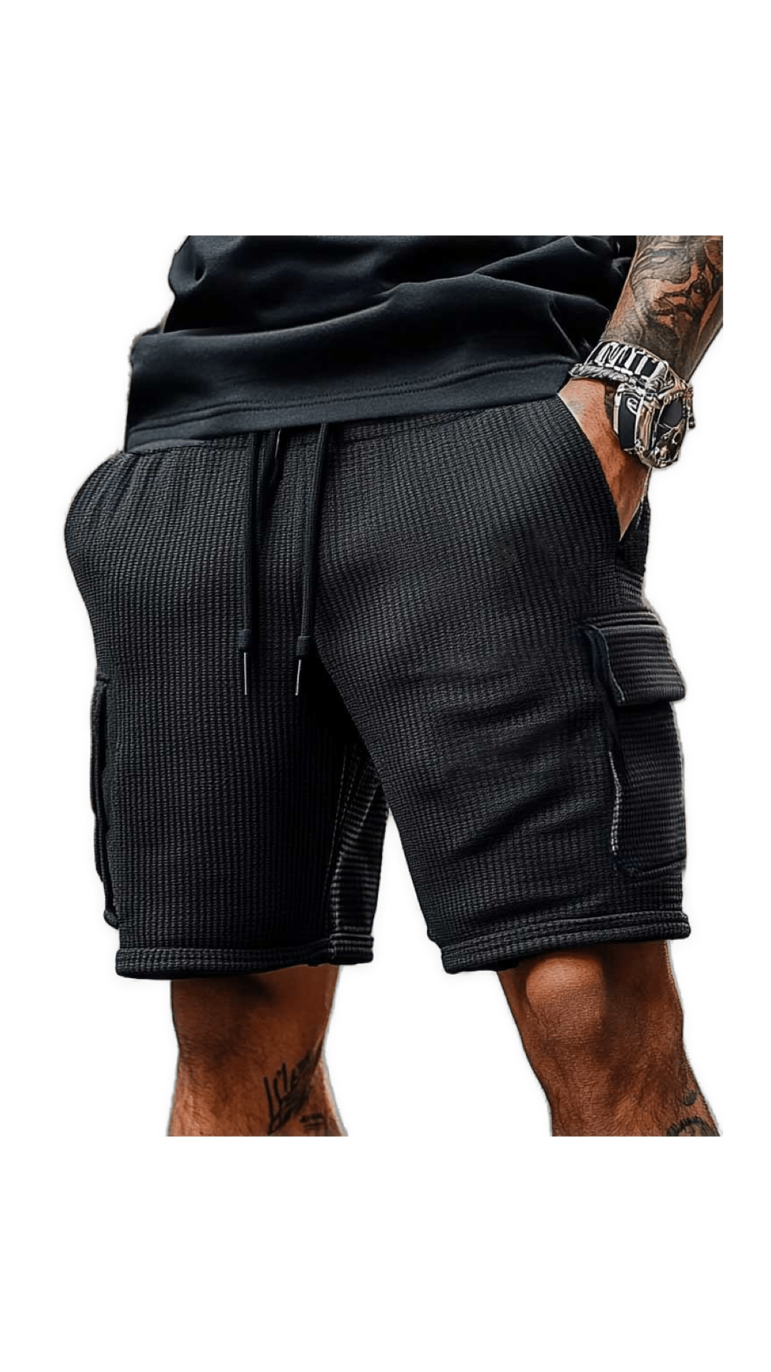 ADS 3 - Shorts for Men - Sarman Fashion - Wholesale Clothing Fashion Brand for Men from Canada