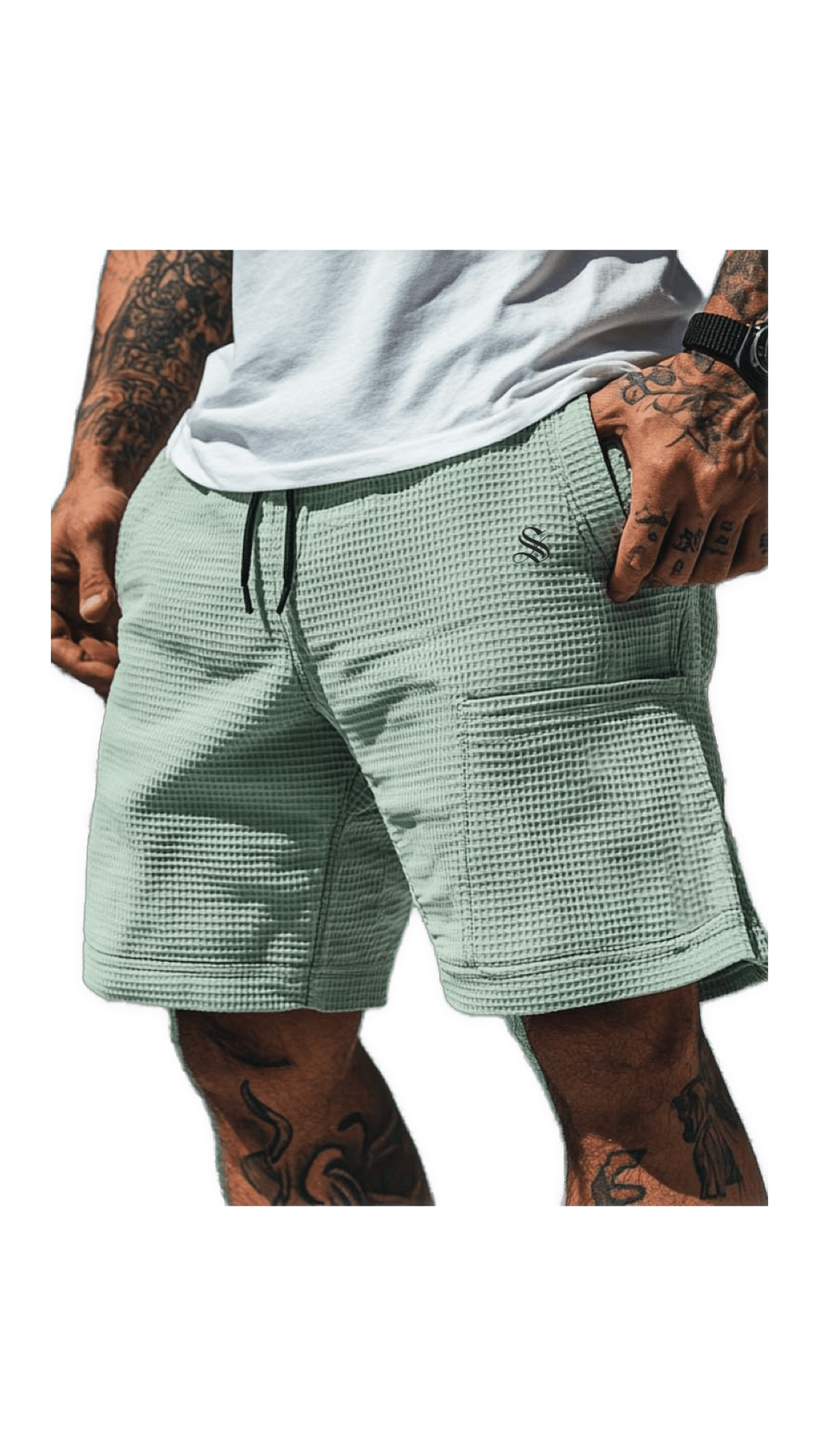 ADS 4 - Shorts for Men - Sarman Fashion - Wholesale Clothing Fashion Brand for Men from Canada