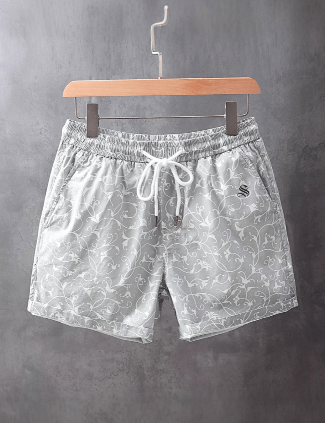 ADS 8 - Shorts for Men - Sarman Fashion - Wholesale Clothing Fashion Brand for Men from Canada