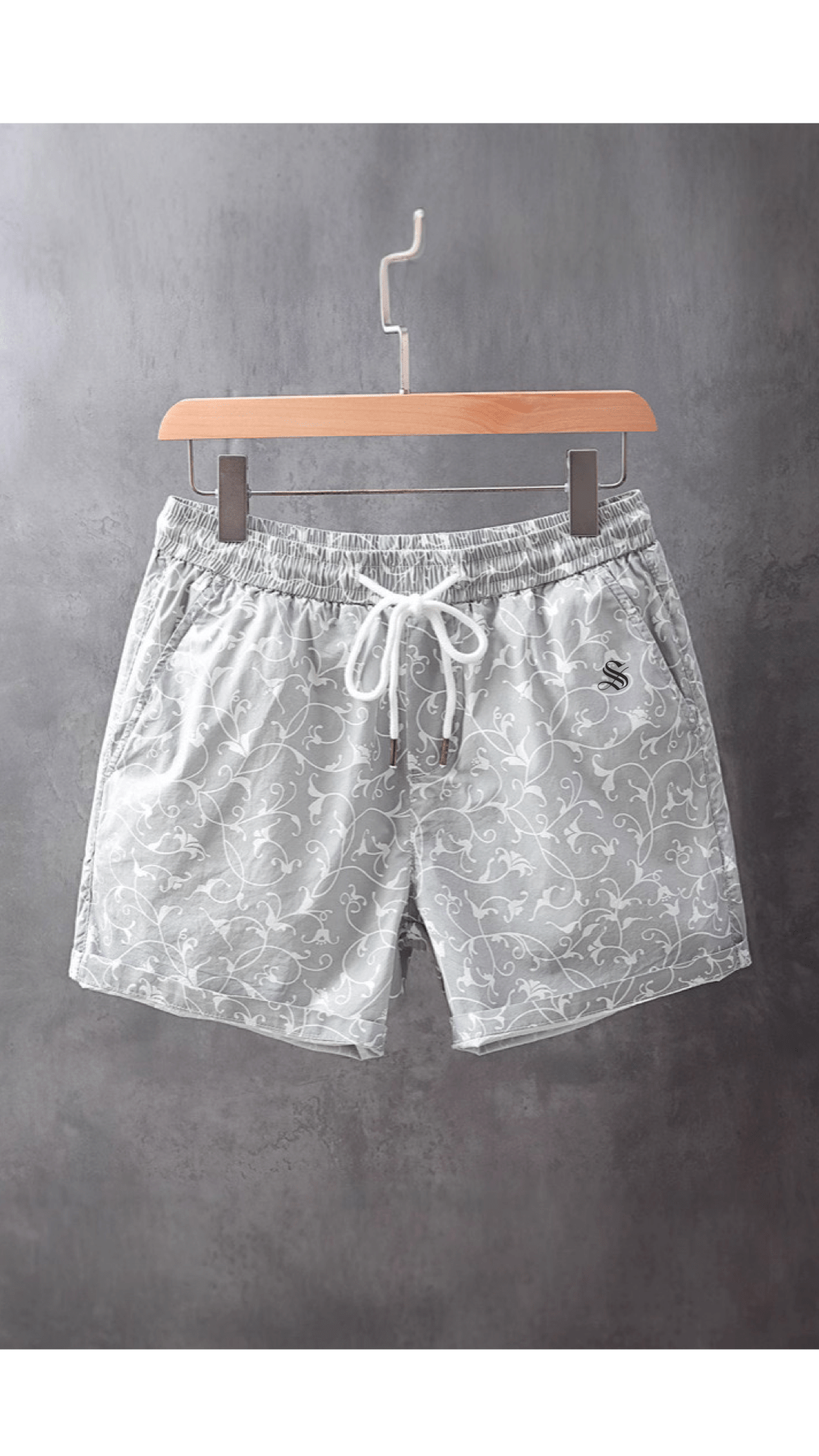 ADS 8 - Shorts for Men - Sarman Fashion - Wholesale Clothing Fashion Brand for Men from Canada