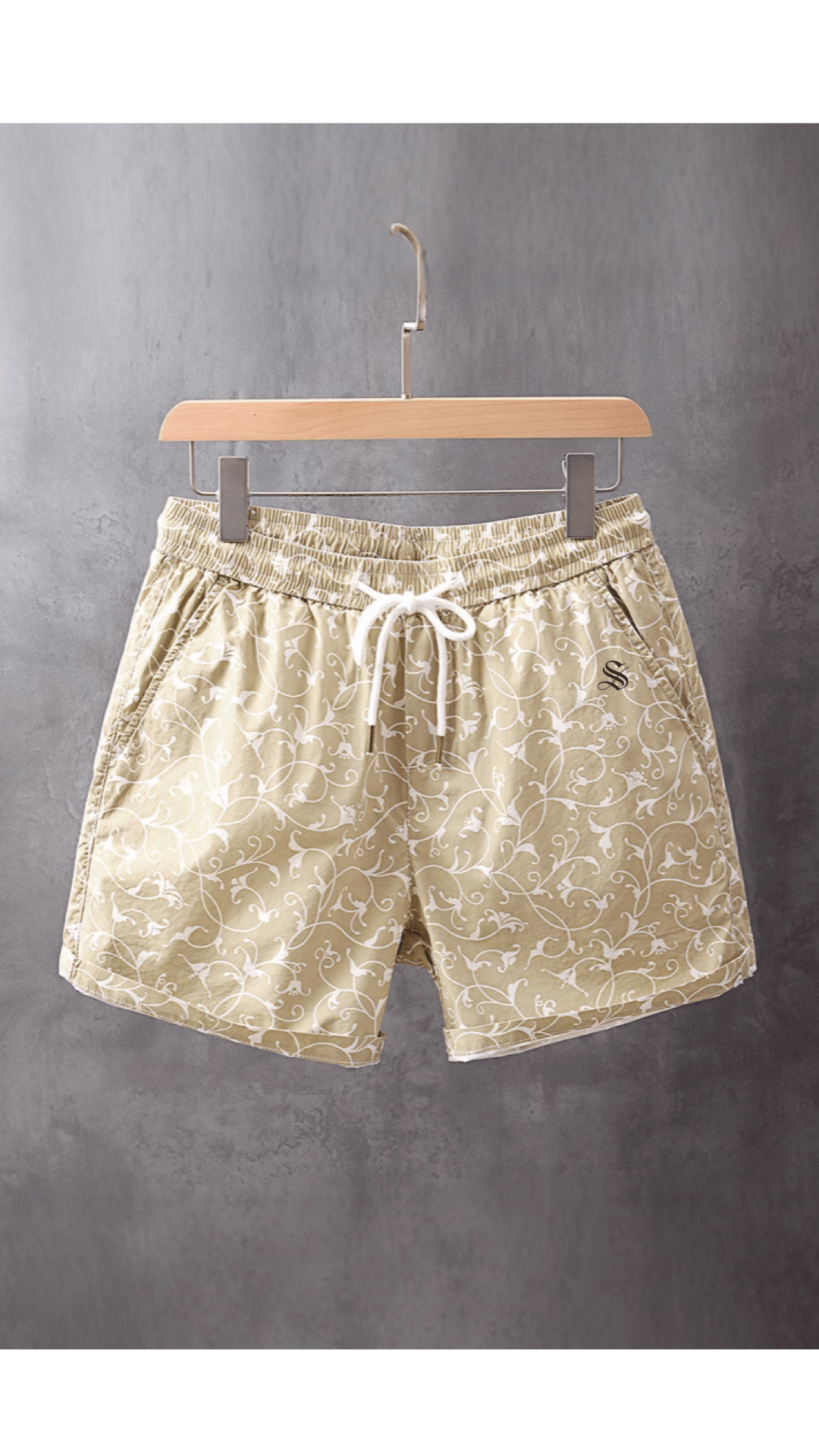 ADS 8 - Shorts for Men - Sarman Fashion - Wholesale Clothing Fashion Brand for Men from Canada