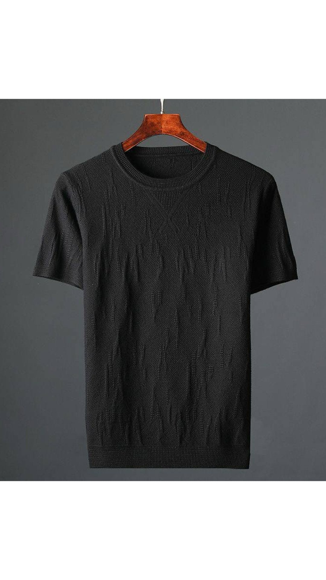 Aema - T-Shirt for Men - Sarman Fashion - Wholesale Clothing Fashion Brand for Men from Canada