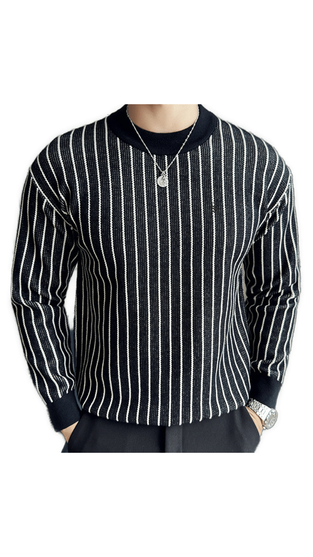 AFLJHS 11 - Sweater for Men - Sarman Fashion - Wholesale Clothing Fashion Brand for Men from Canada