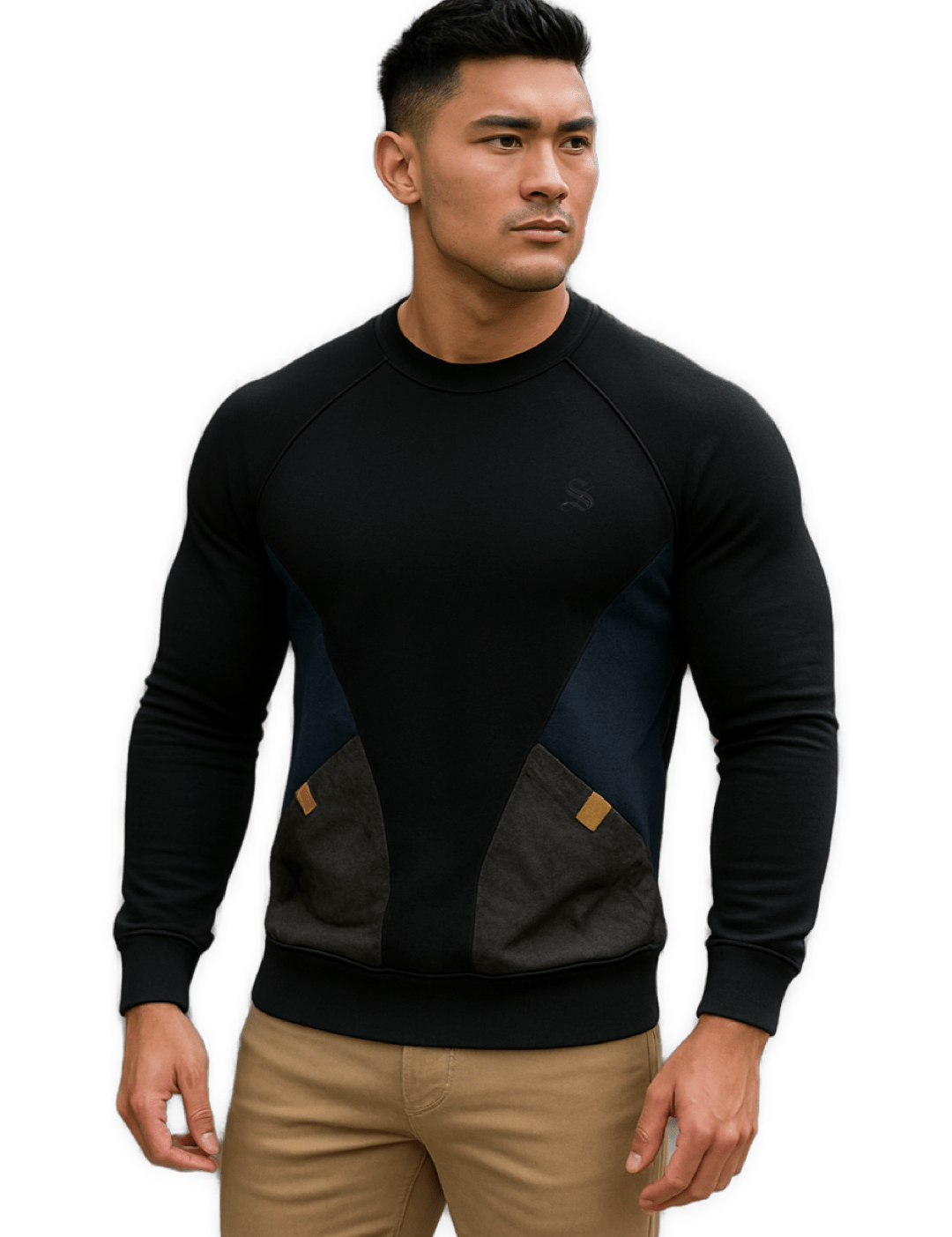 AFLJHS 21 - Sweater for Men - Sarman Fashion - Wholesale Clothing Fashion Brand for Men from Canada