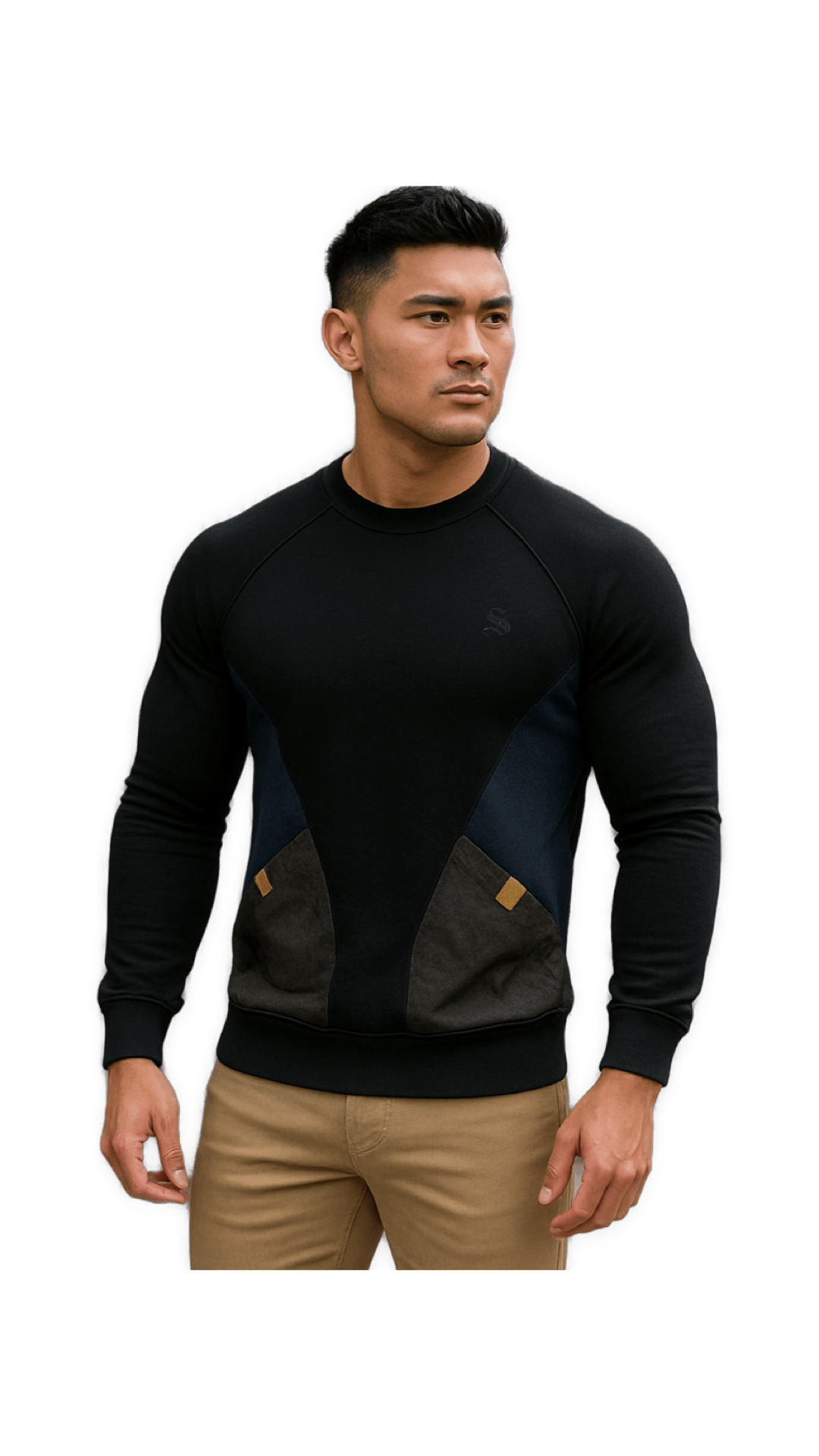 AFLJHS 21 - Sweater for Men - Sarman Fashion - Wholesale Clothing Fashion Brand for Men from Canada