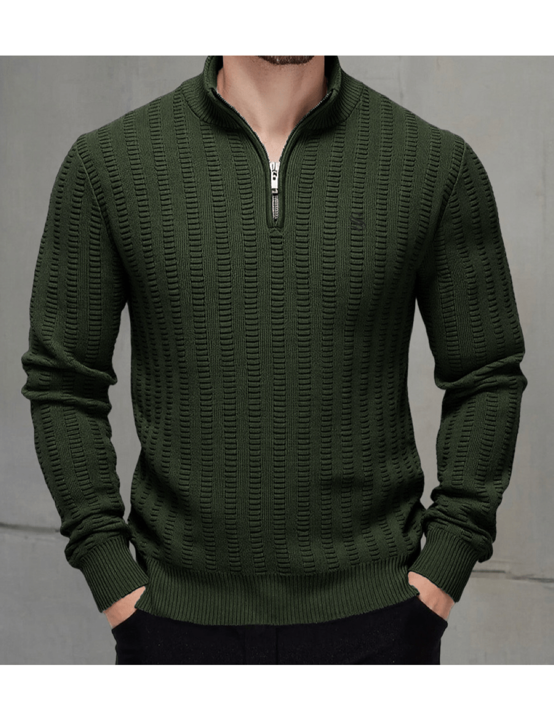 AFLJHS 3 - Sweater for Men - Sarman Fashion - Wholesale Clothing Fashion Brand for Men from Canada