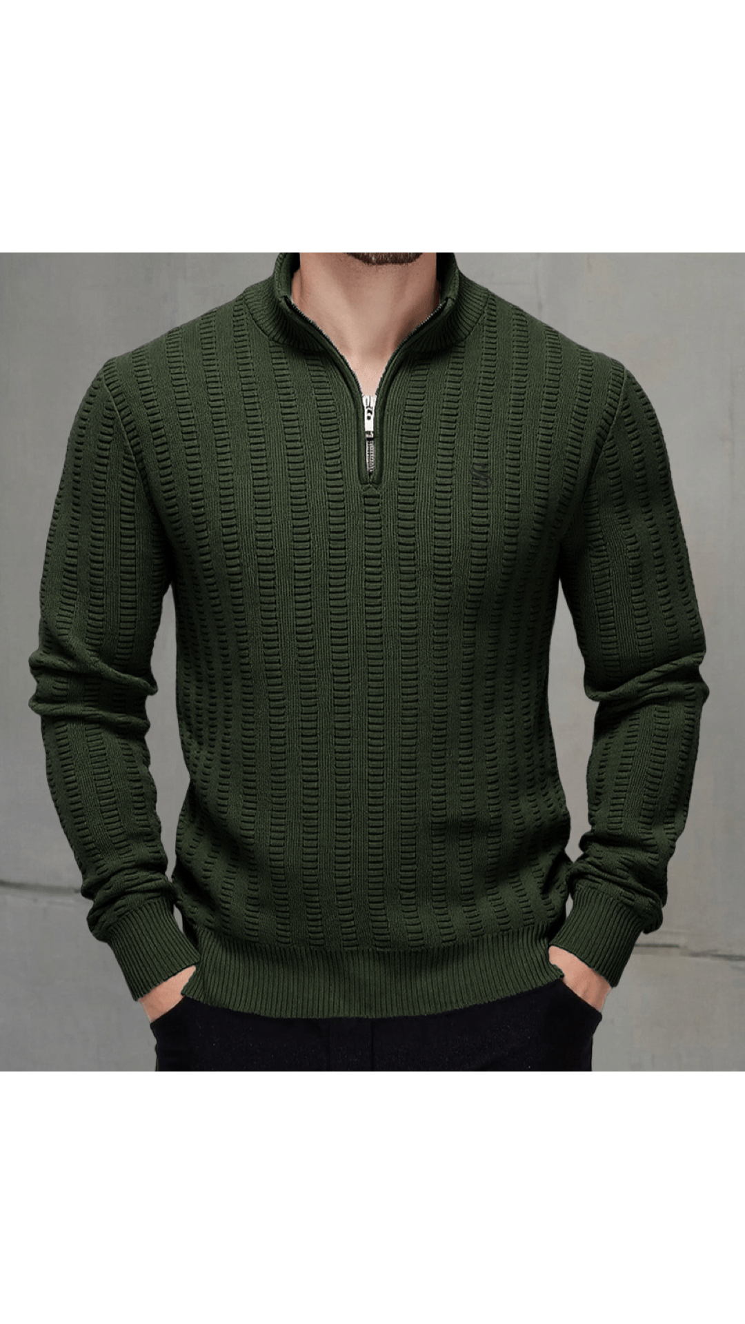 AFLJHS 3 - Sweater for Men - Sarman Fashion - Wholesale Clothing Fashion Brand for Men from Canada
