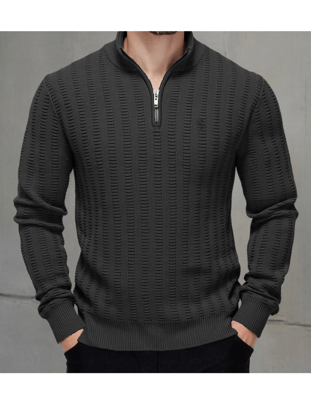 AFLJHS 3 - Sweater for Men - Sarman Fashion - Wholesale Clothing Fashion Brand for Men from Canada
