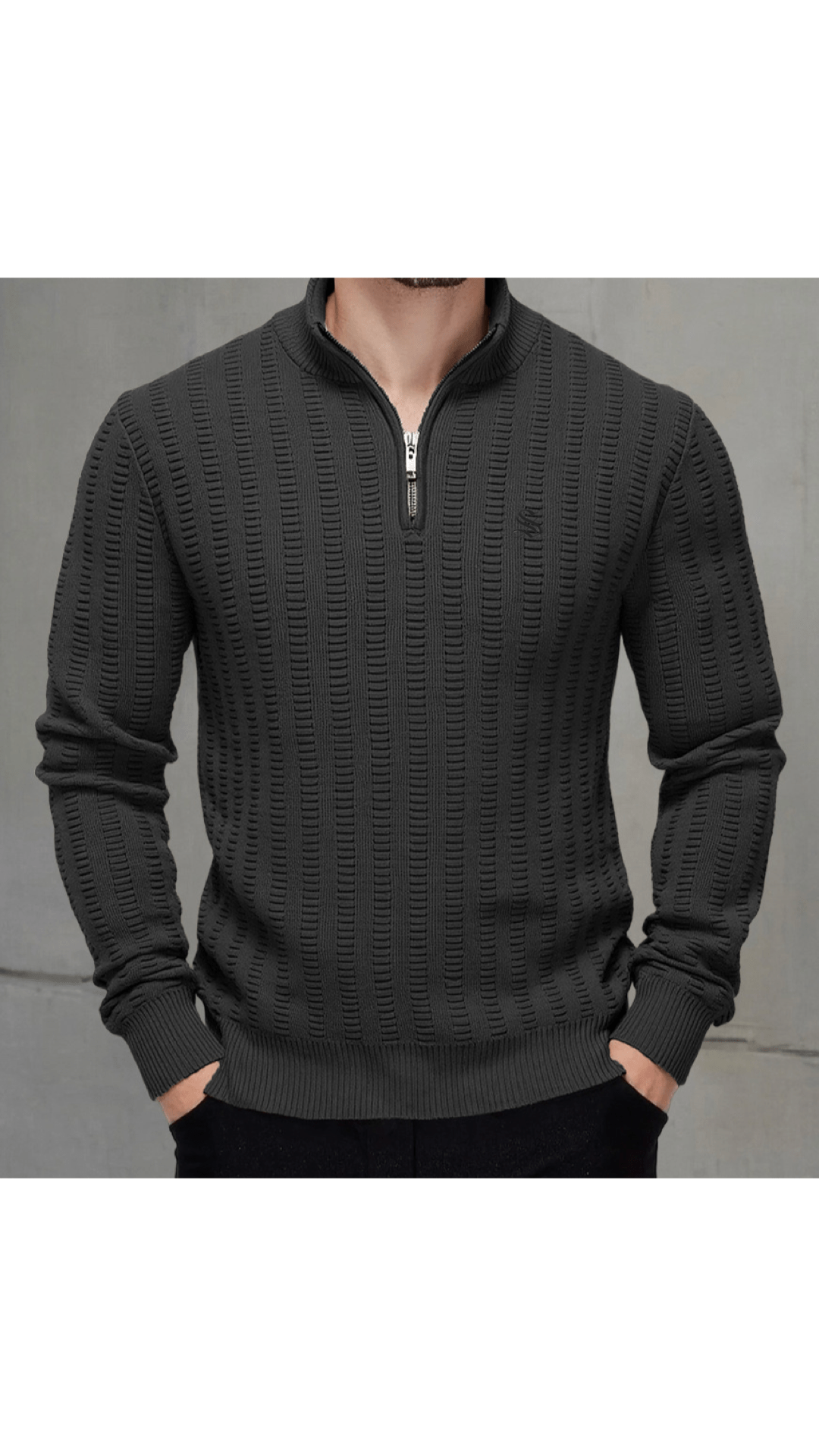 AFLJHS 3 - Sweater for Men - Sarman Fashion - Wholesale Clothing Fashion Brand for Men from Canada