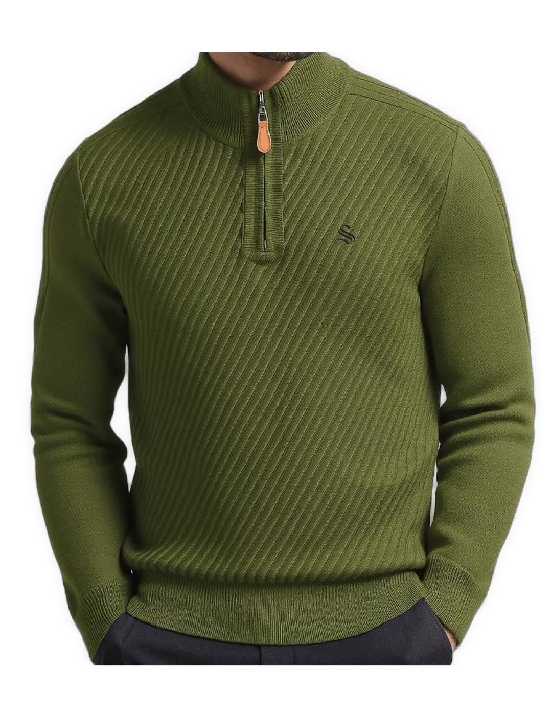 AFLJHS 4 - Sweater for Men - Sarman Fashion - Wholesale Clothing Fashion Brand for Men from Canada
