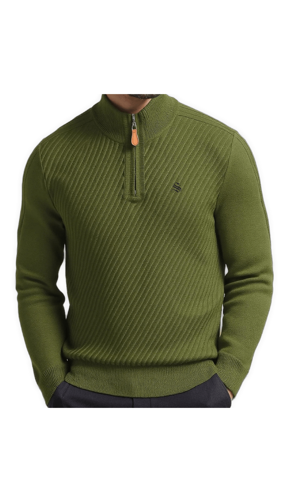 AFLJHS 4 - Sweater for Men - Sarman Fashion - Wholesale Clothing Fashion Brand for Men from Canada