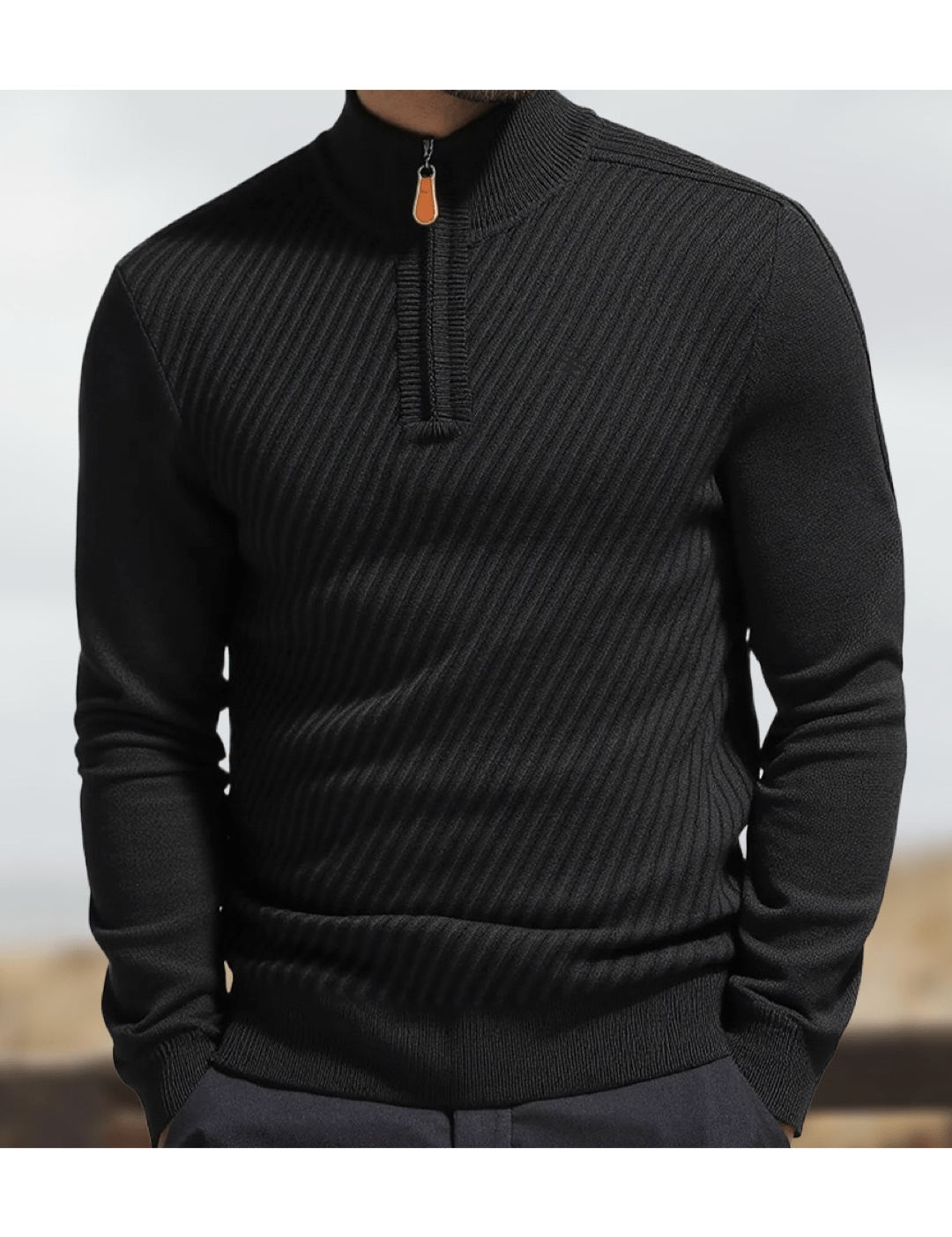 AFLJHS 4 - Sweater for Men - Sarman Fashion - Wholesale Clothing Fashion Brand for Men from Canada