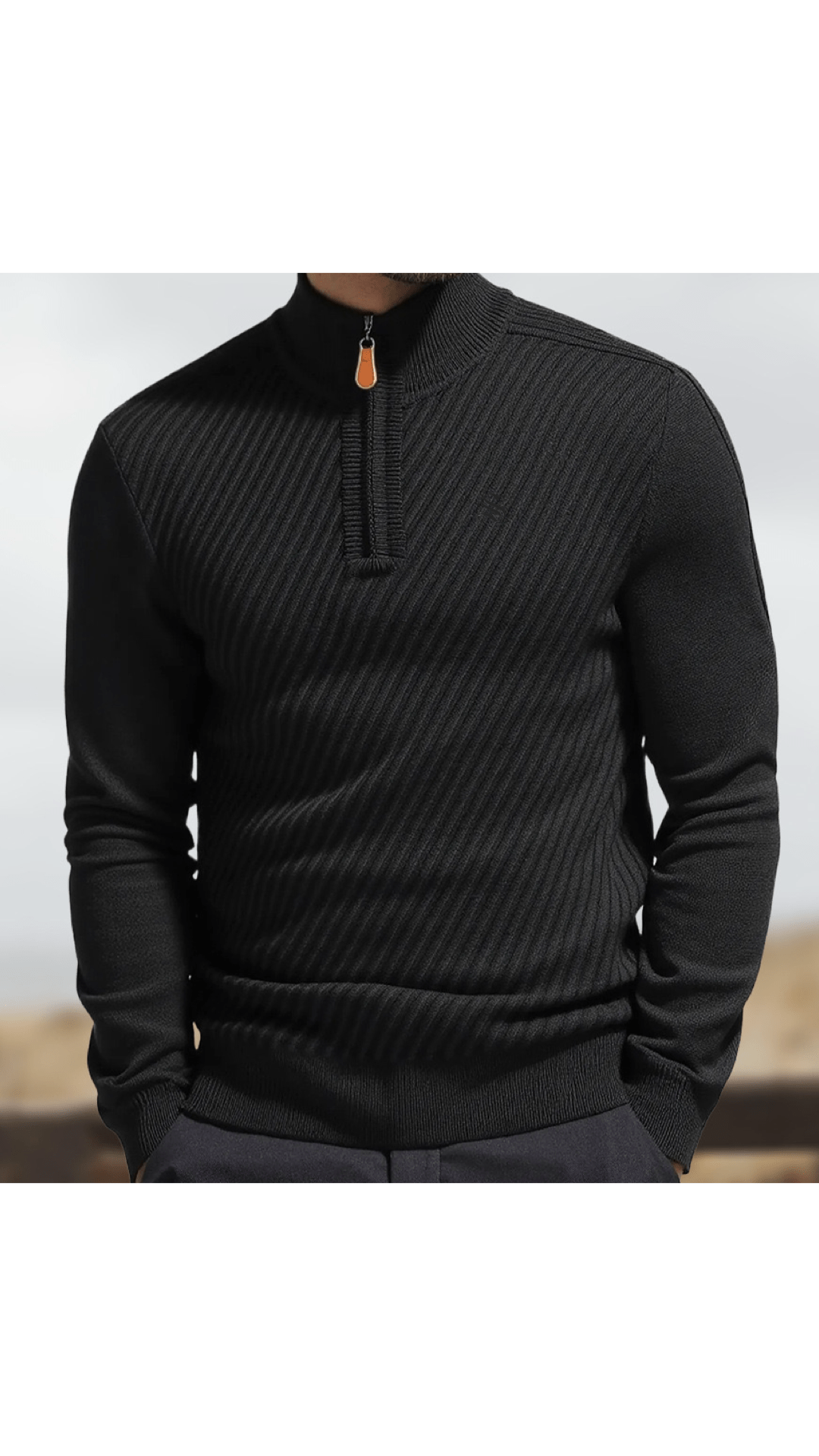 AFLJHS 4 - Sweater for Men - Sarman Fashion - Wholesale Clothing Fashion Brand for Men from Canada