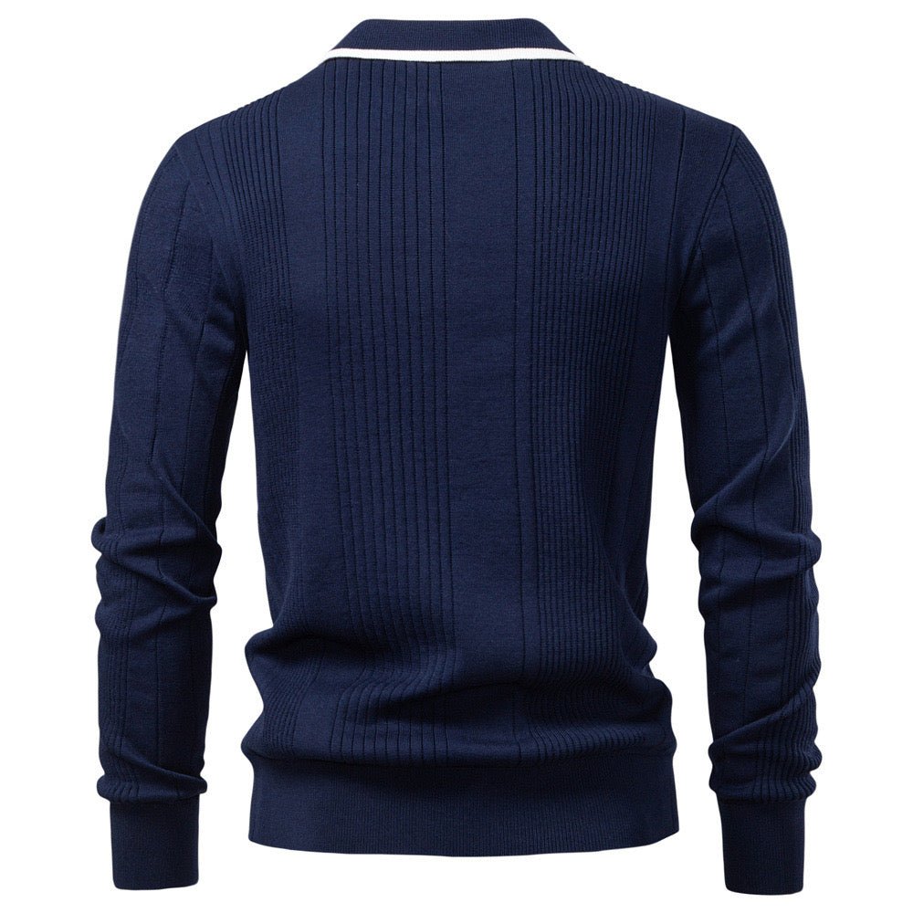 AFLJHS 6 - Sweater for Men - Sarman Fashion - Wholesale Clothing Fashion Brand for Men from Canada