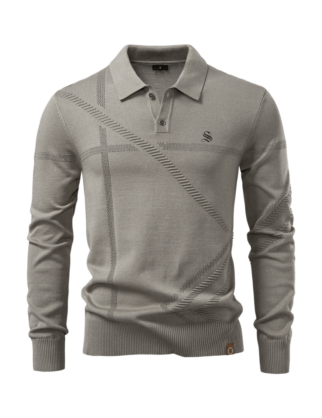 AFLJHS 7 - Sweater for Men - Sarman Fashion - Wholesale Clothing Fashion Brand for Men from Canada