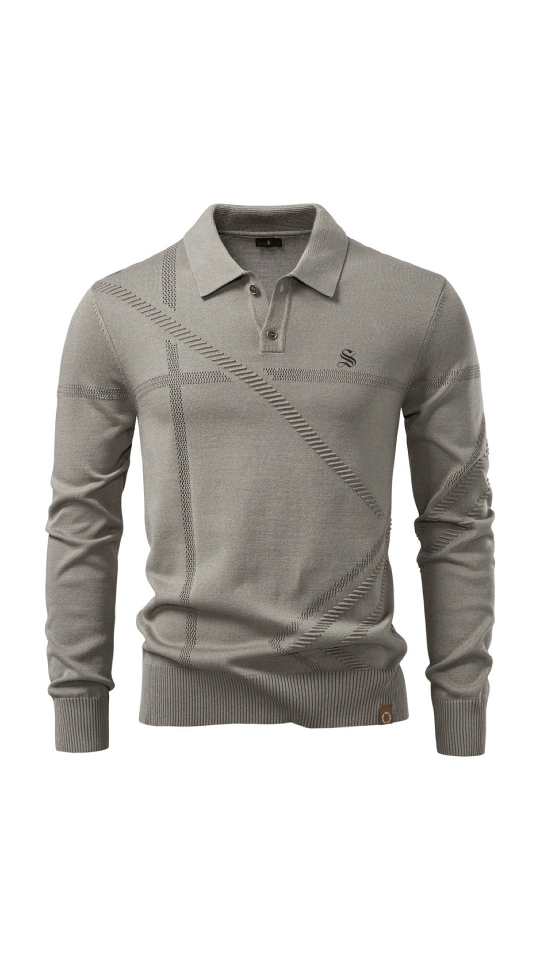 AFLJHS 7 - Sweater for Men - Sarman Fashion - Wholesale Clothing Fashion Brand for Men from Canada